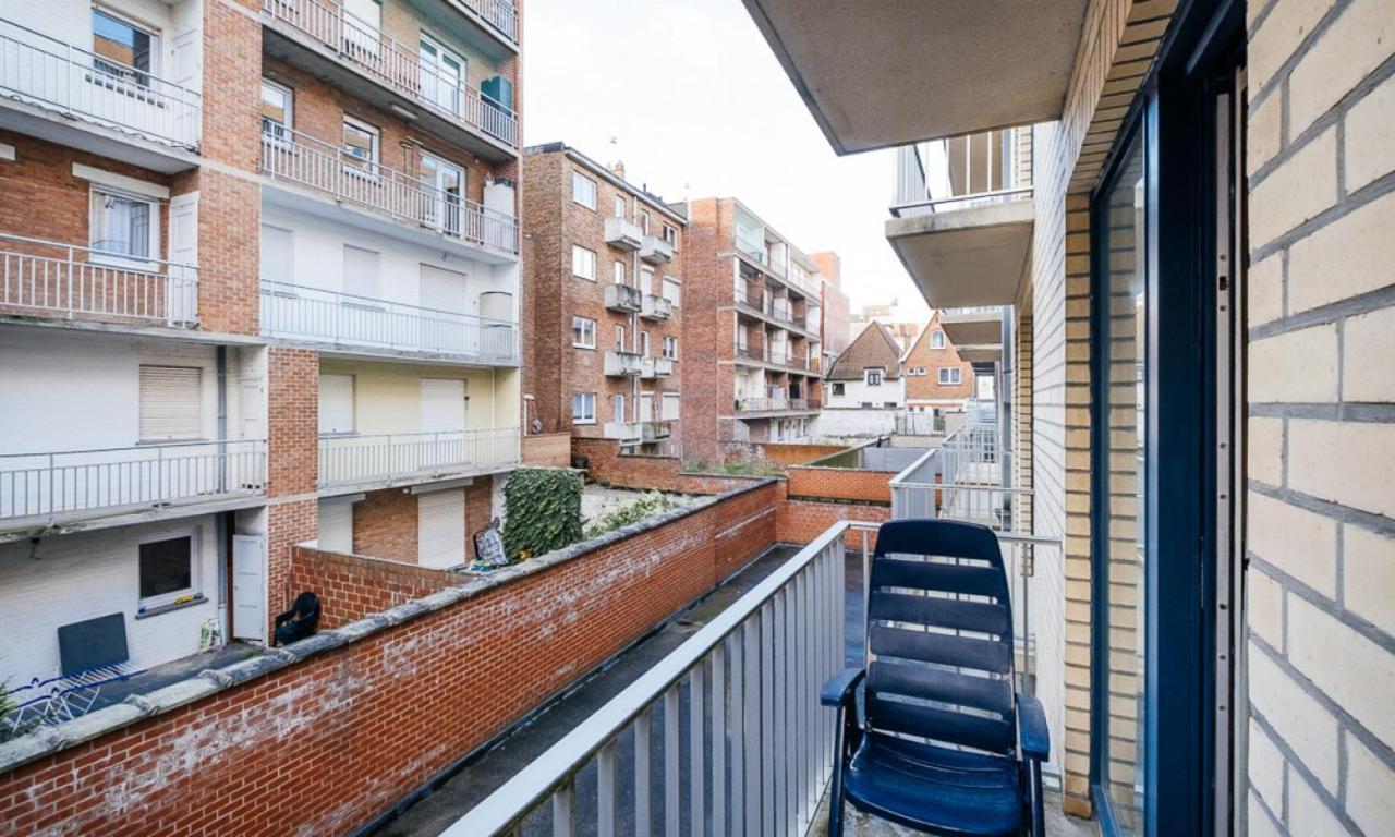 Appartement Calidris 101 Incl Garage à Coxyde Extérieur photo